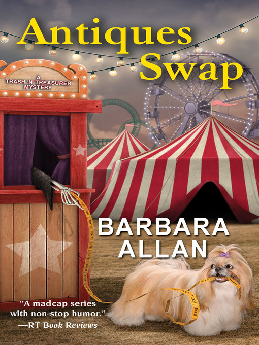 Title details for Antiques Swap by Barbara Allan - Available